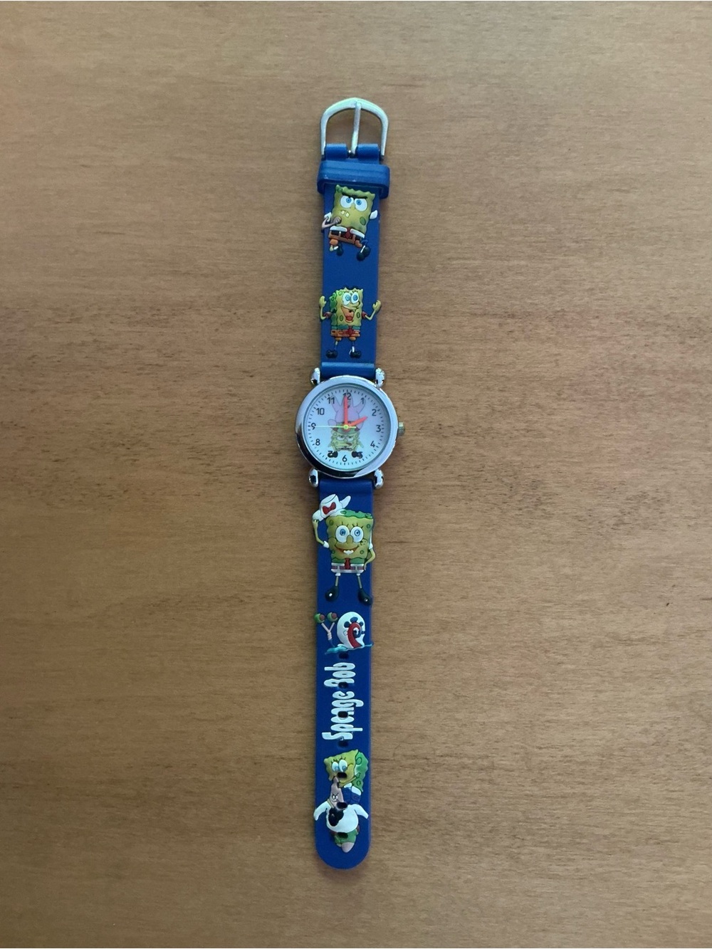 SpongeBob Squarepants Blue Kids Watch - Picture 3 of 5